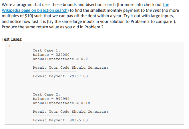 had to be a multiple of $10. Why did we make it