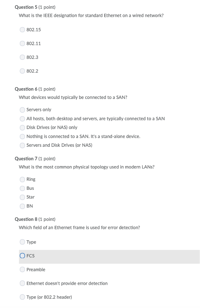 or B Question 1 (1 point) What are the two sublayers within