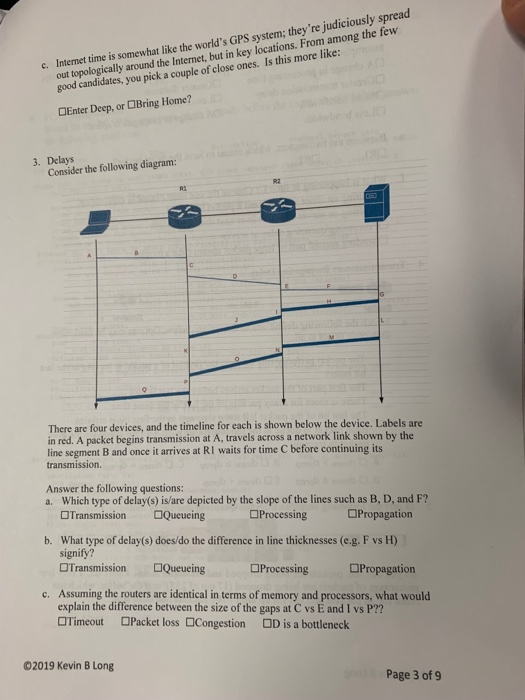  computer network computer network Intemet time is somewhat like the world's