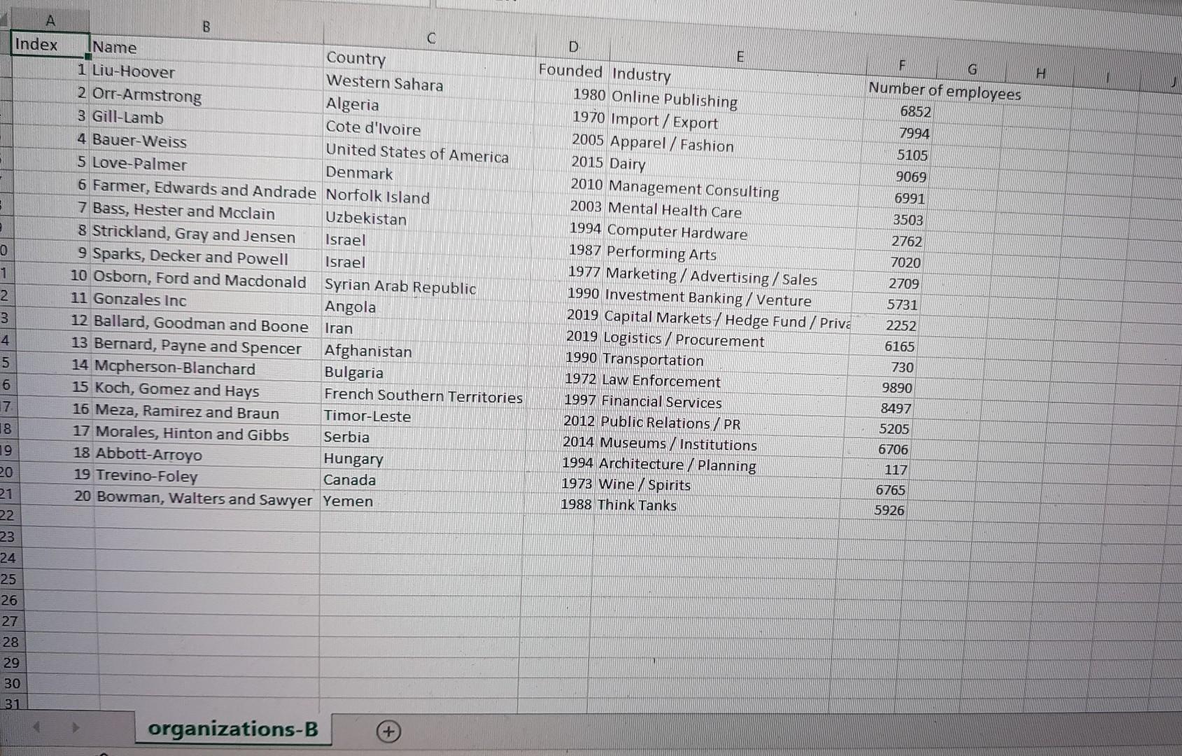 file contains the column headers. Let's refer to the files as: -