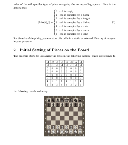 help In this assignment, you are woed to write a program that