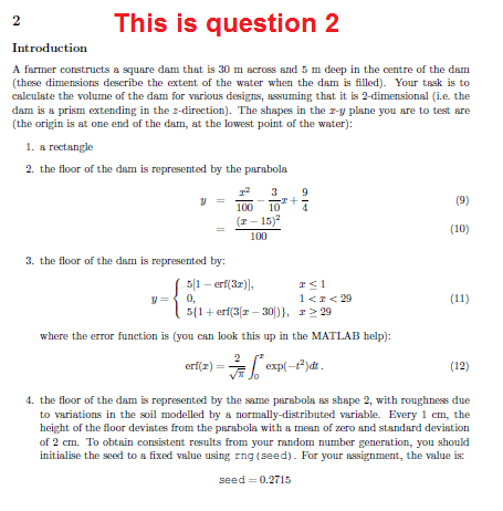 question 2 which this question is referring to is provided right at