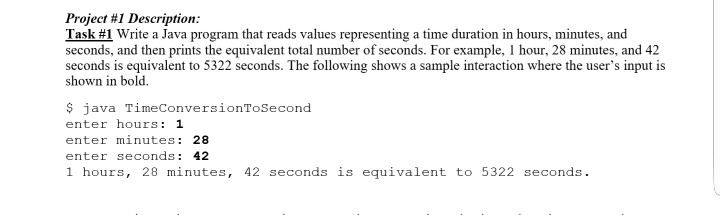  Need help doing this in Java language and running it in