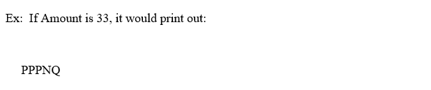 } Task 2 Write a function that gives change, i.e. it takes