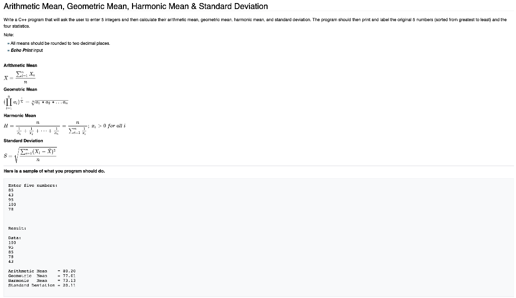  C++ and Please use the most basic processes as possible and