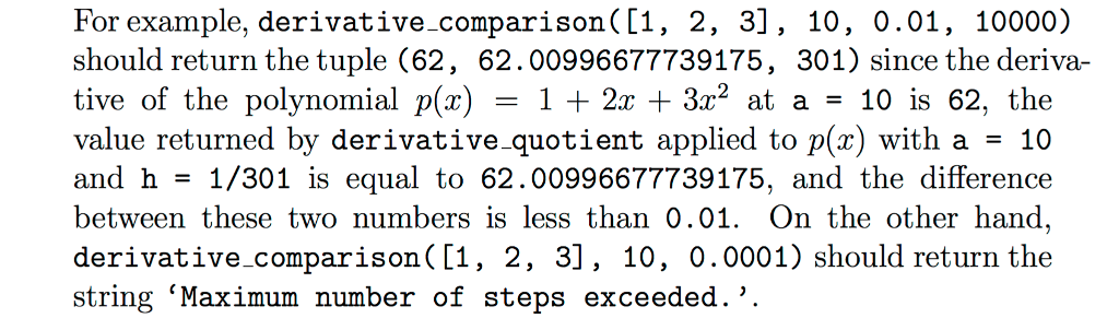 of h, we can expect that f, (a) is close to limh-W-(a+n)