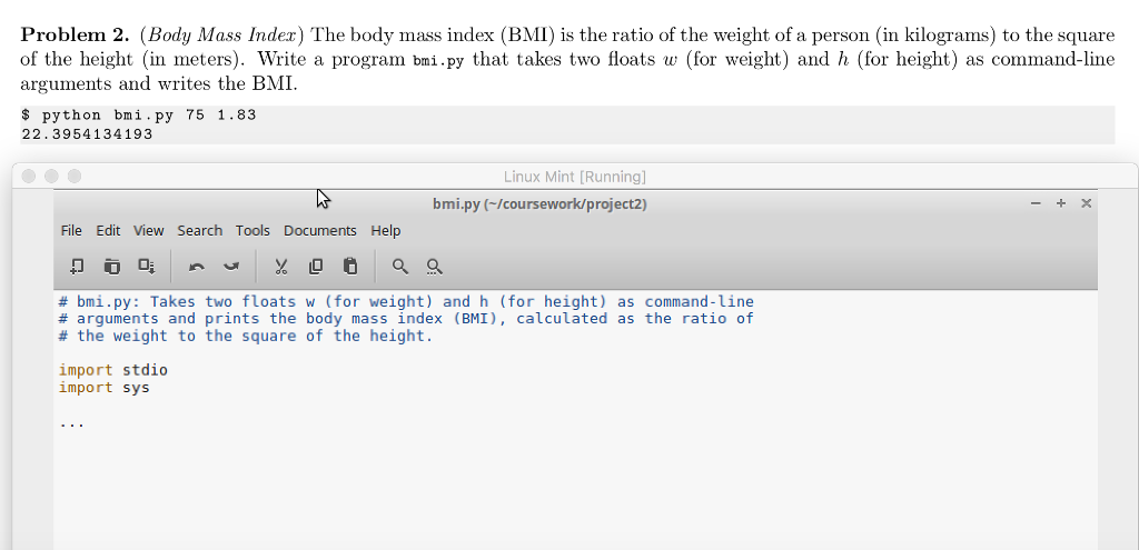 Can someone please help with problem 2? I have to write a