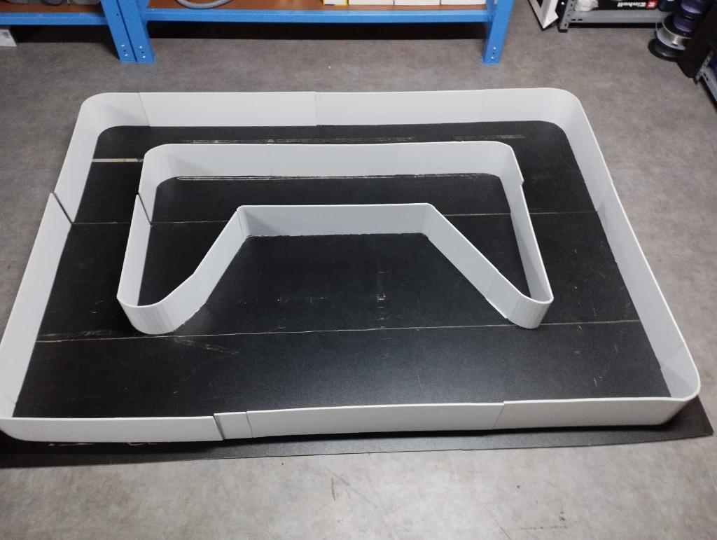 (with board extension), l298n motor driver, three ultrasonic sensors, and two IR