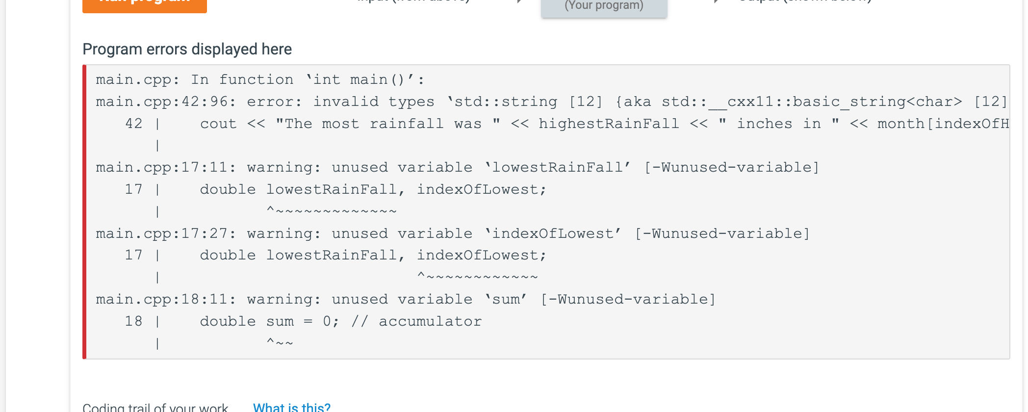 so kind and finish the code up for me please?? i tried