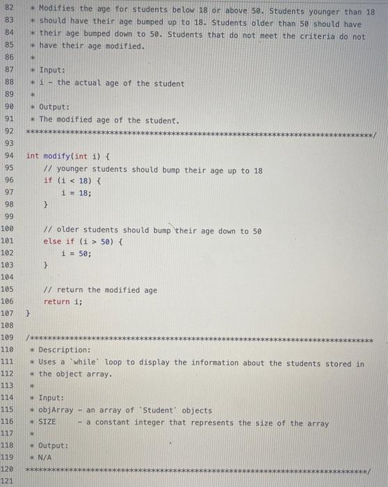 UML diagram: The implementation details should be straightforward. For the constructor, make