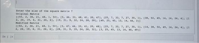 help me why my output didn't look like the last picture ?