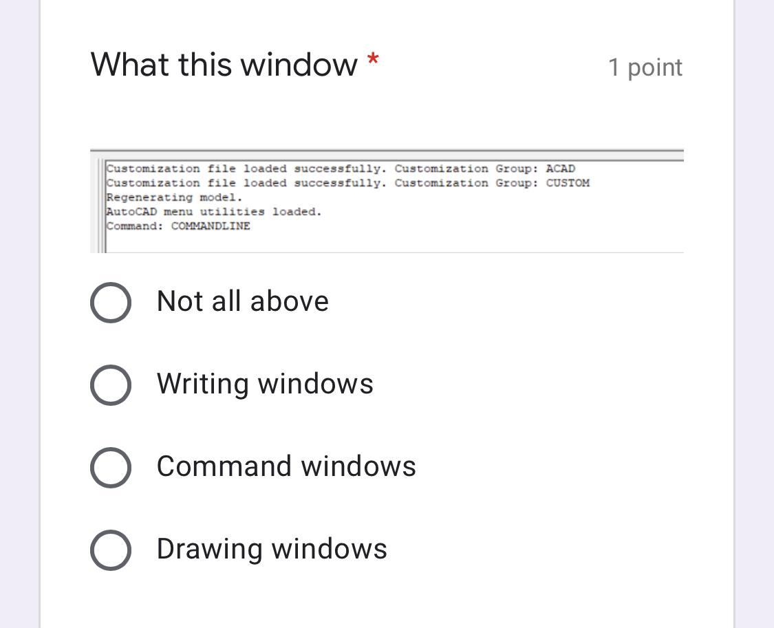  What this window * 1 point Customization file loaded successfully. Customization