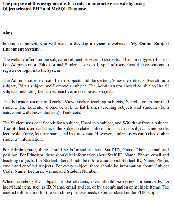 Please help to write the code and assist with explaining it as