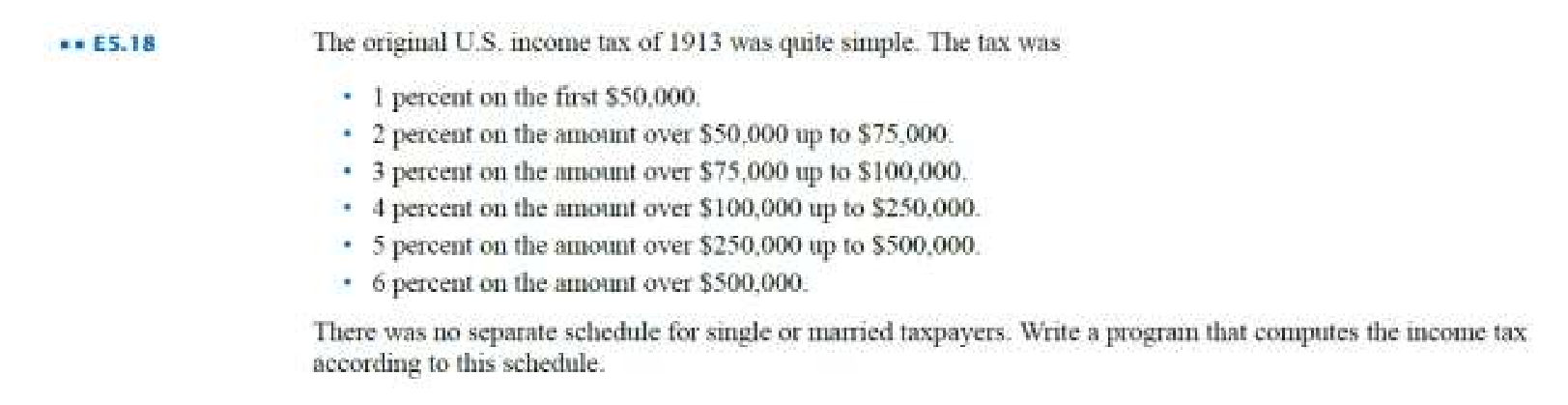 The question is asking to finish the code and output the income