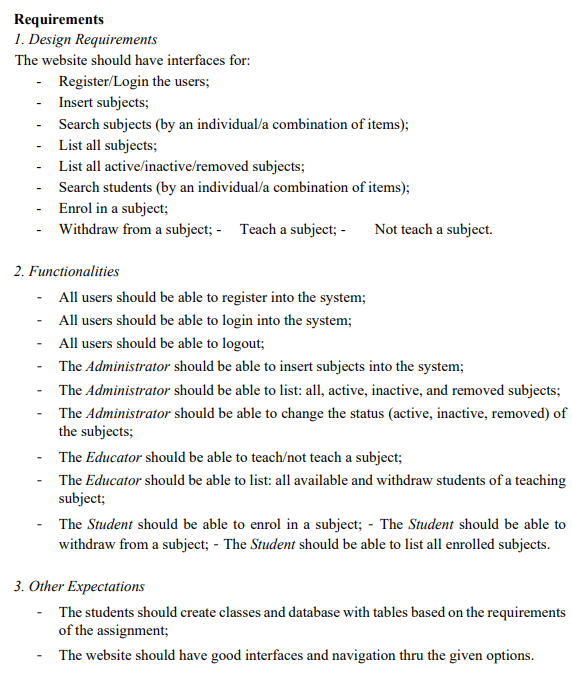 well! Thank you very much. The purpose of this assignment is to