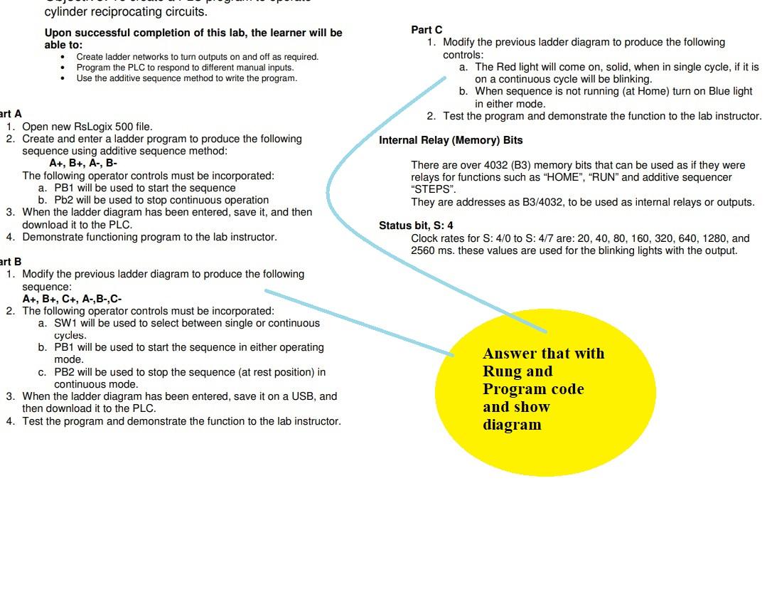 if not familiar with Allen Bradley coding please do not answer, thanks.