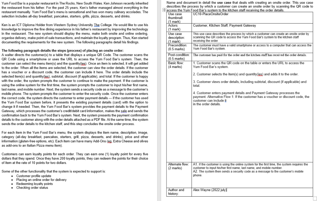  PLEASE ANSWER QUESTION BELOW!! Use your answer to Question 1 (use