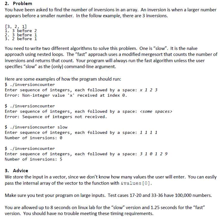 #include #include using namespace std; // Function prototype. static long mergesort(int array[],