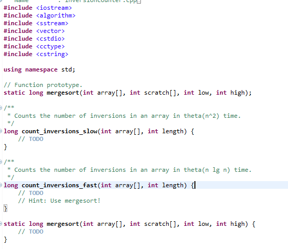 int scratch[], int low, int high); /** * Counts the number of