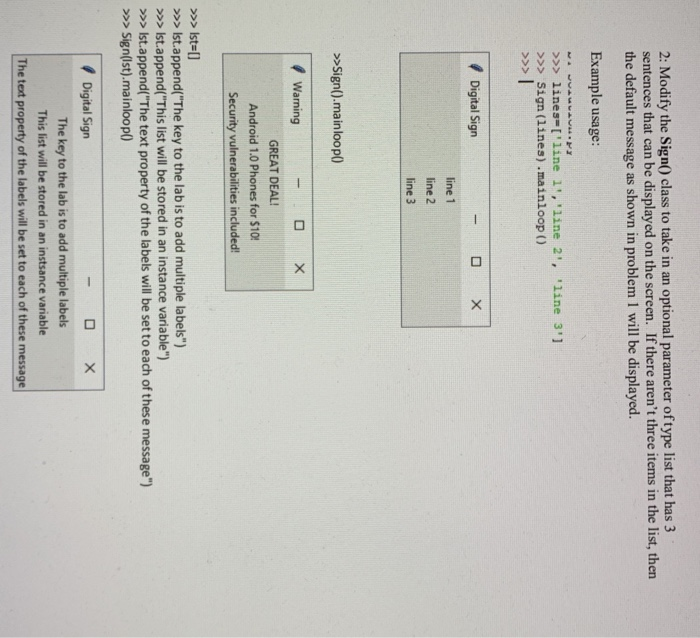 import Label, Tk class Sign (Tk): Help def init (self, parent-None): Tk.init_(self,
