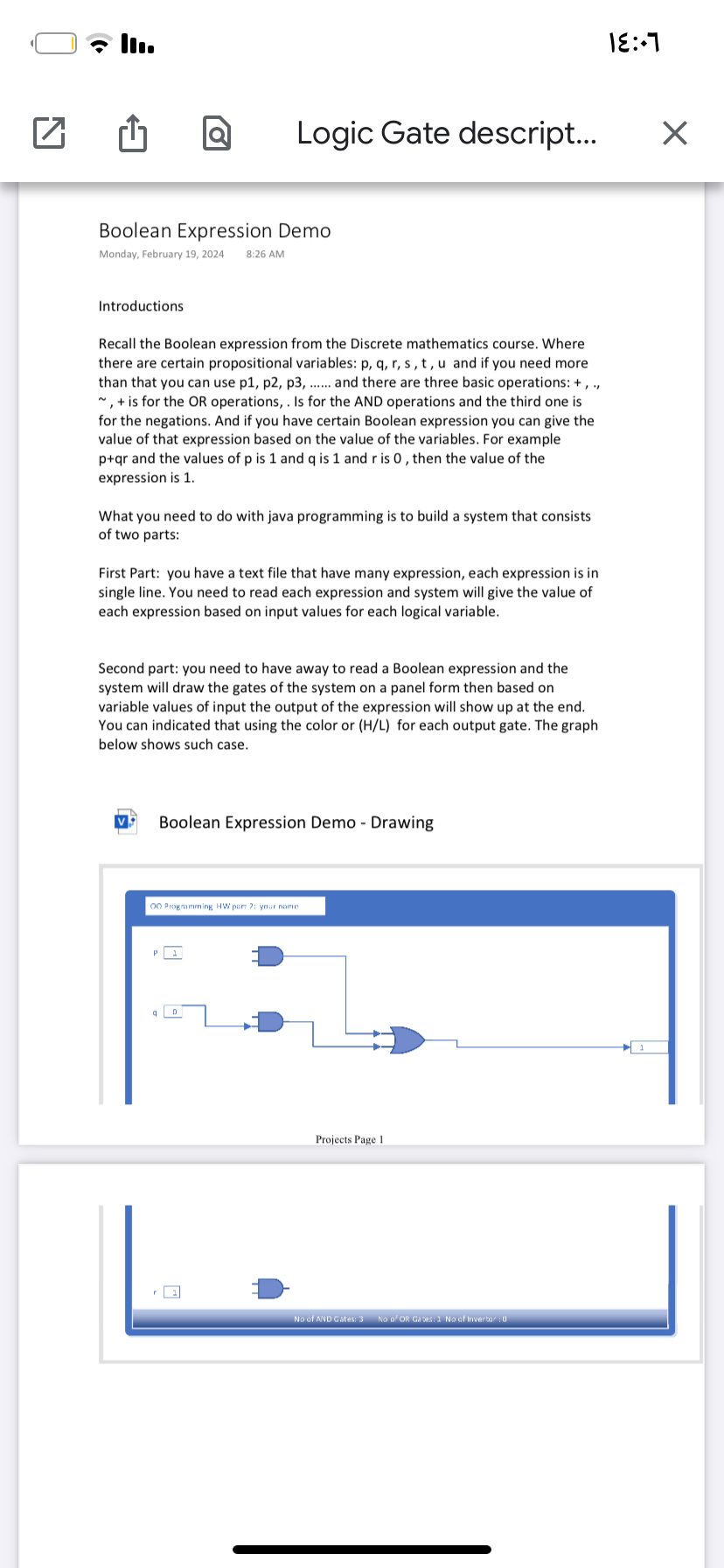  1:*~||| Boolean Expression Demo Monday, February 19,2024,8:26 AM Introductions Recall the