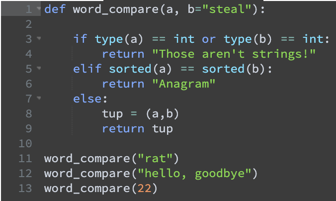python program can be run all by itself, or it may be