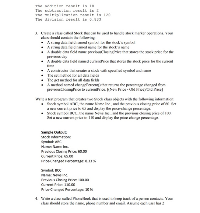 NAME STRINGS, CLASSES AND VARIABLES AS MENTIONED b. All files should be