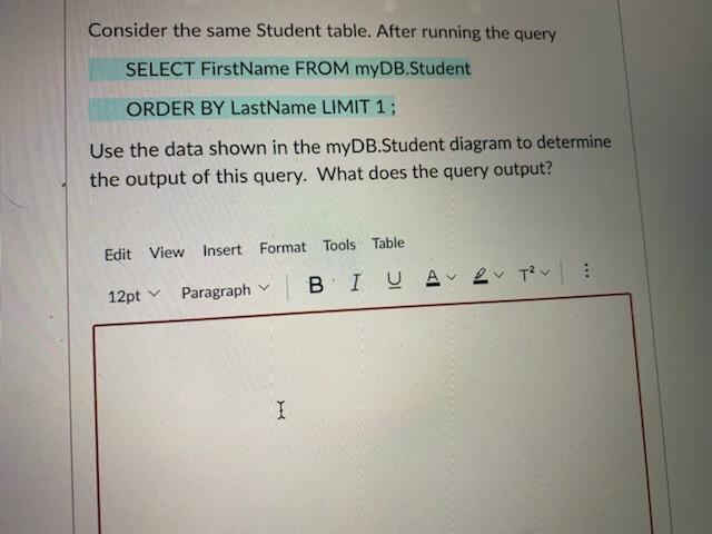 Finance Marketing 3.35 2.51 104 Lee 3.65 2.24 3.58 105 Laurel Kelly