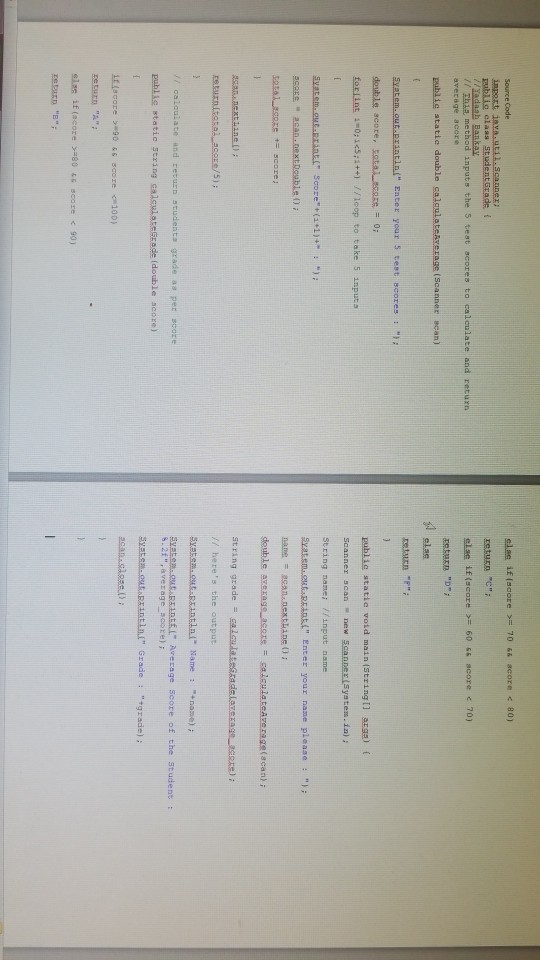 Flowchart only. Write a program that reads a student's name together with