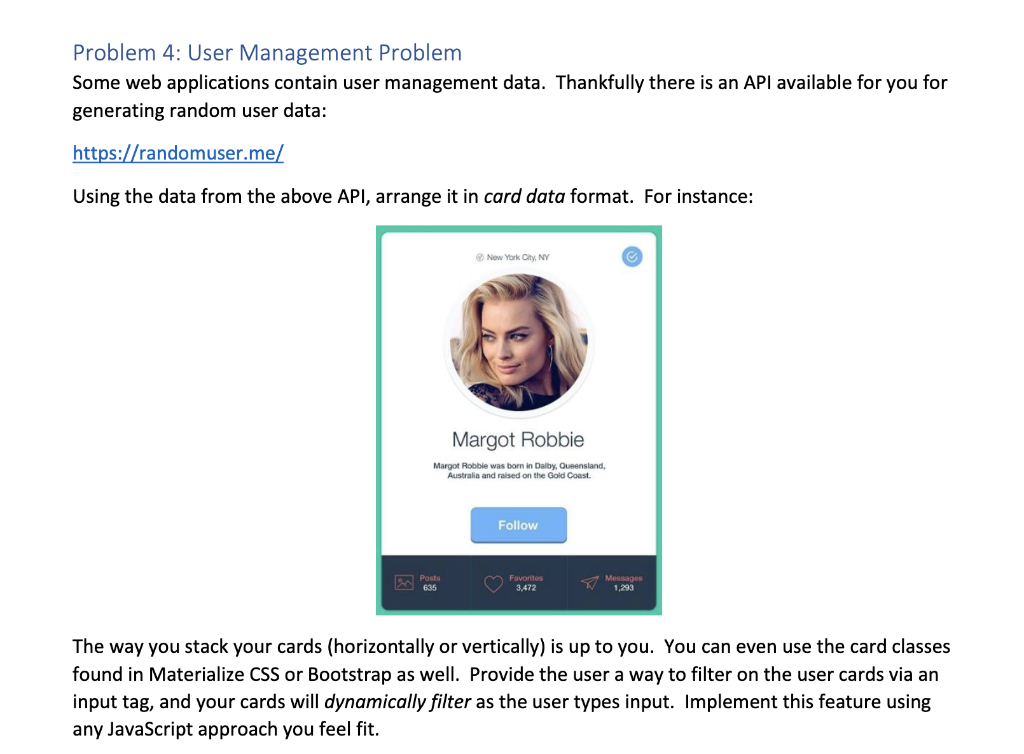 Please answer with this URL and JavaScript AJAX techniques. (HTML, CSS, Javascript)