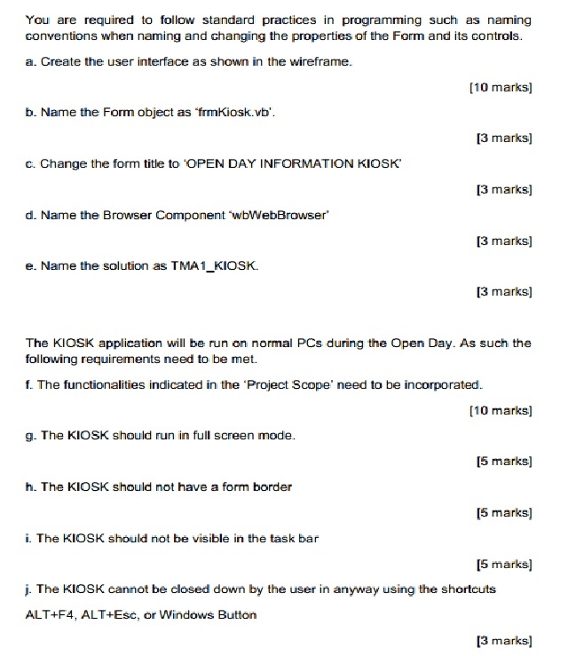 Question 1 (50 marks) You are assigned a software development task using