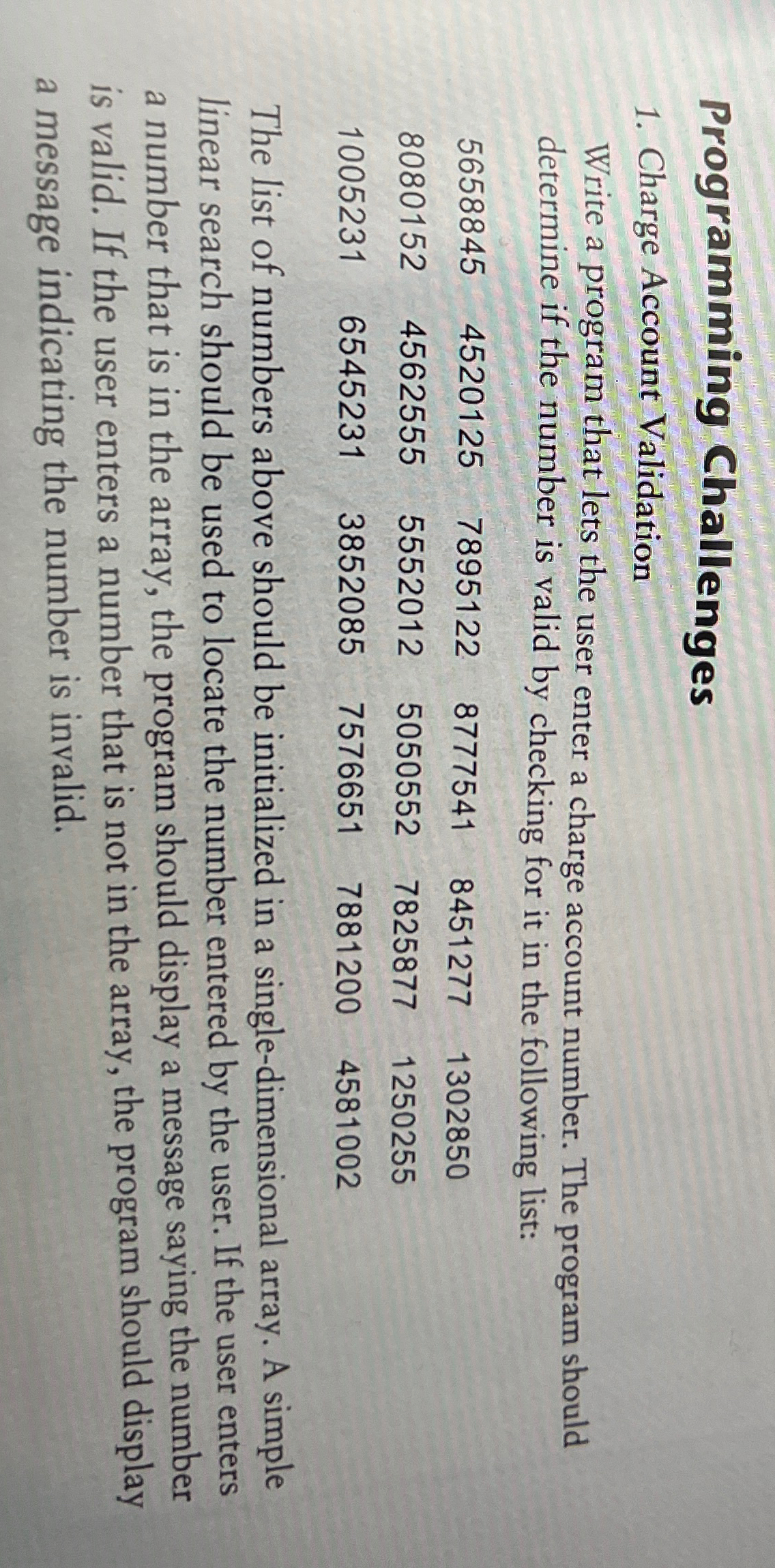  Can I please have this program written in C++ for visual