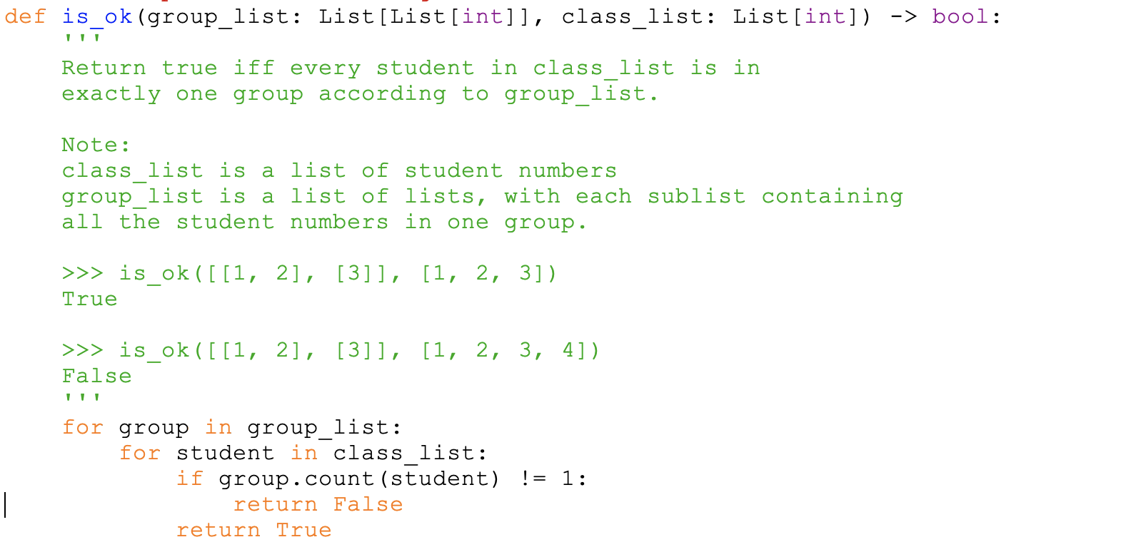 Can anyone help me with this function, why it always return true