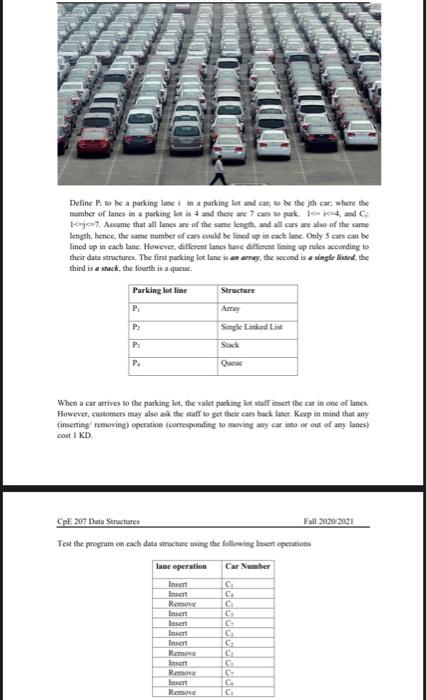  can you please write the java code with test main Define