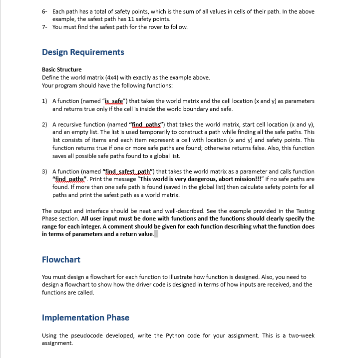the flowcharts as well. Concepts Review of CS1110 Concepts such as recursion