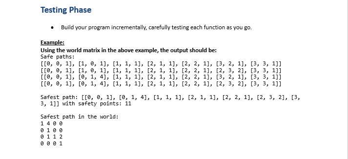 Python. Use flow chart to design a function. Problem Specification Develop an