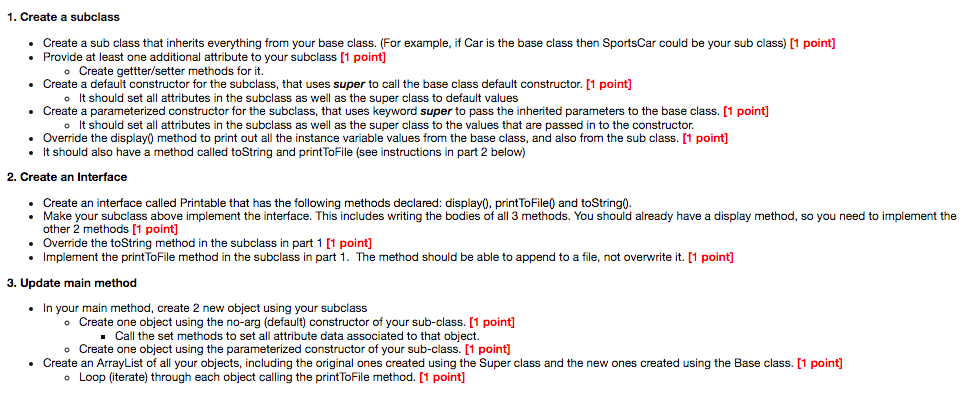  Here is the program: public class PizzaDemo { public static void
