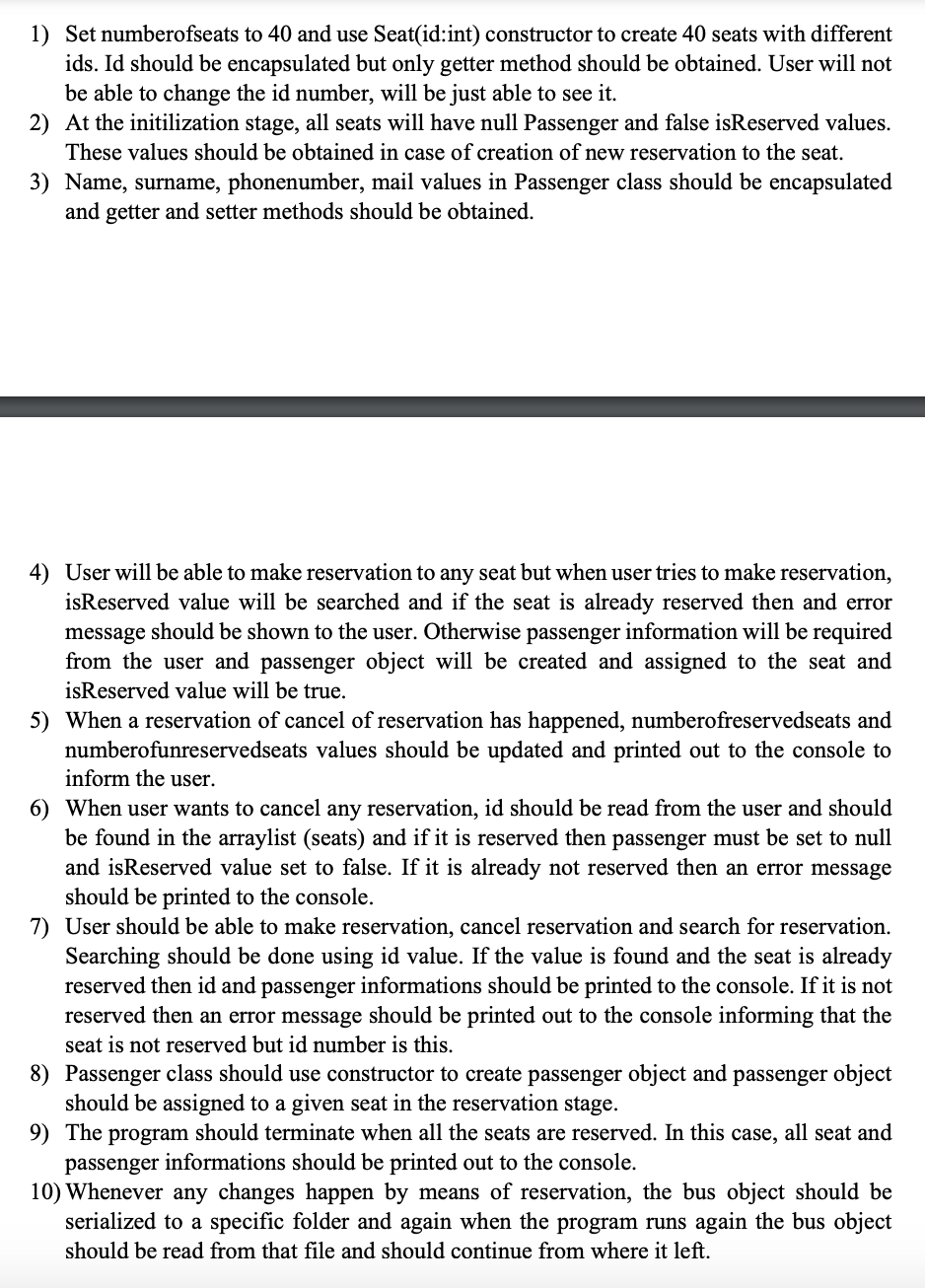 the UML class diagram. \begin{tabular}{|l|} \hline \multicolumn{1}{|c|}{ \&alnterfacess } \\ Reservation \end{tabular}