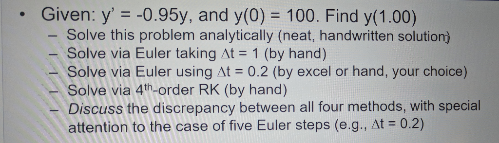 I need help with the following task. I will need to see