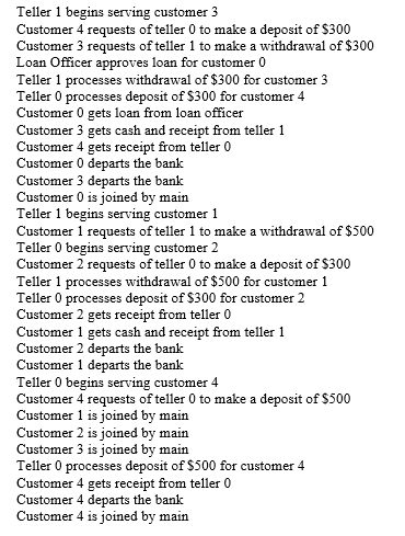 If using Java, you must use Java Threads and Java Semaphores (java.utilsoncurrentSemaphore)