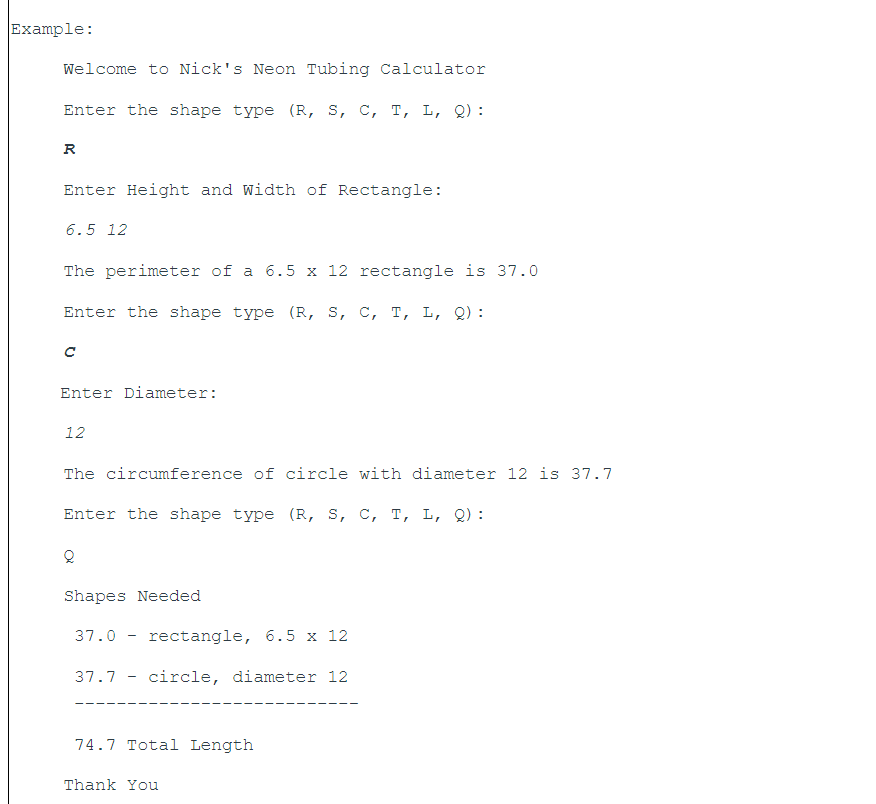 the program doesn't work. THEN ADD THESE! Nick has just opened a