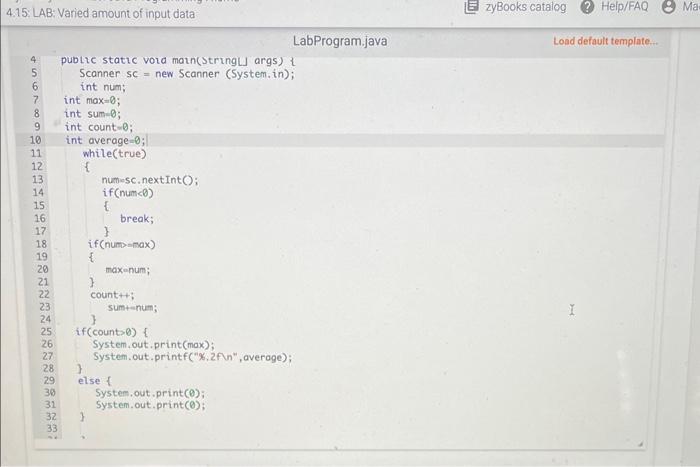 some of my output not creating a decimal. Statistics are often calculated
