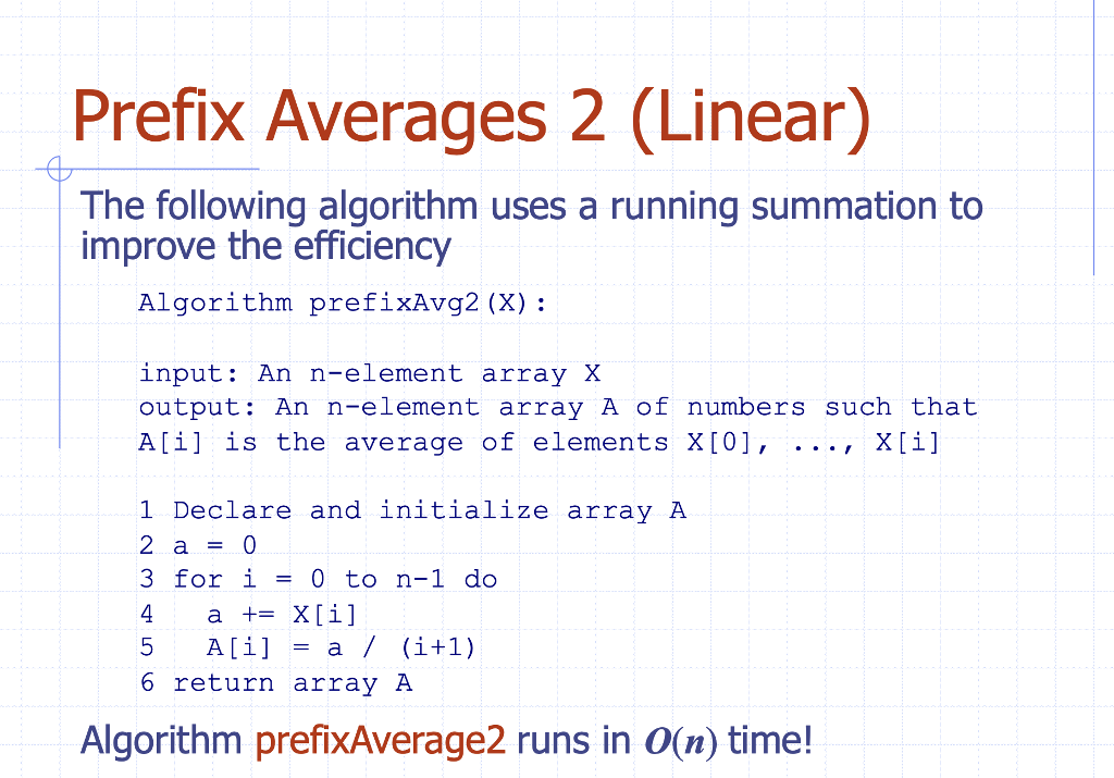 as a function of the input size witha chart. Hint: You need