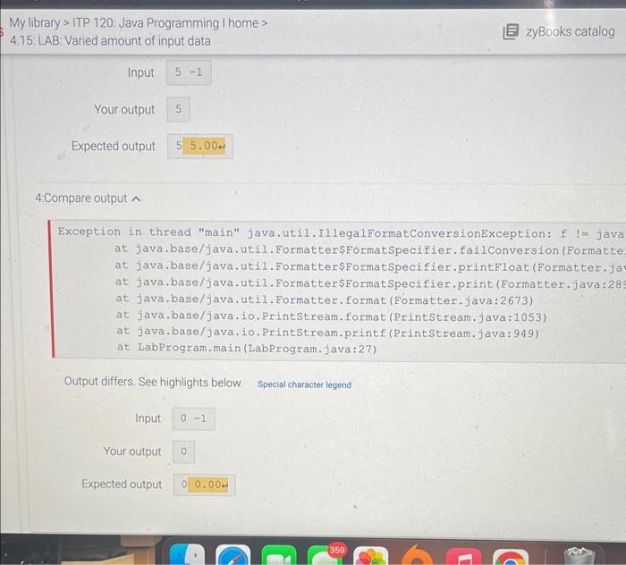 number of non-negative integers as input, and outputs the max and average.