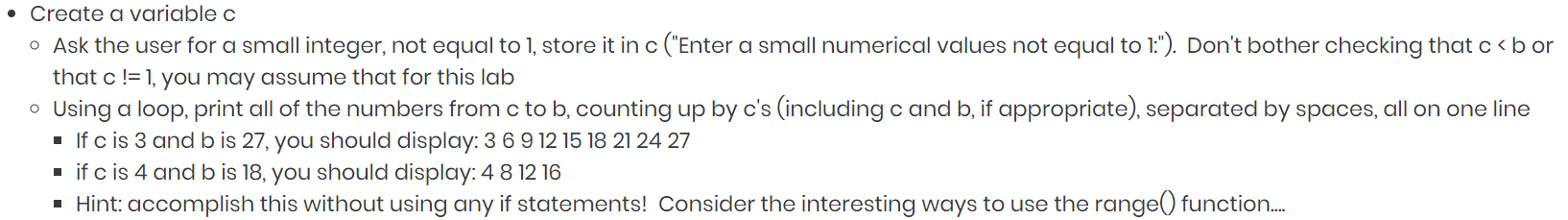 Part1- Part 2- Determine if a is greater than b and display