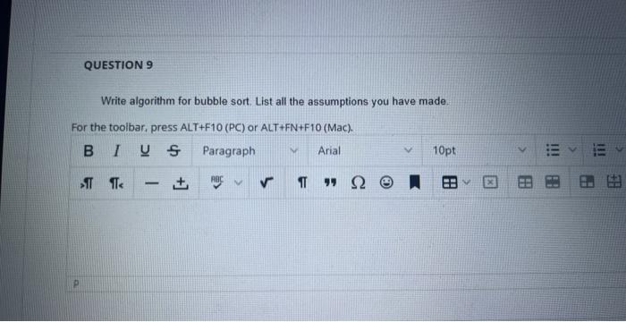QUESTION 2 Rearranging the contents of a data structure into a certain