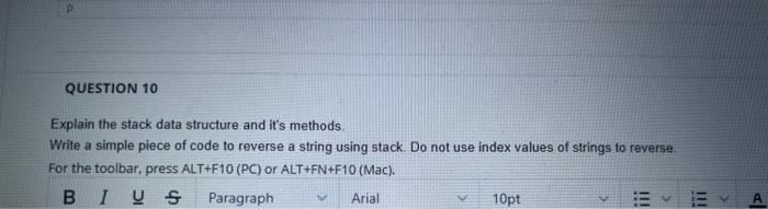 order is called Write algorithm for bubble sort. List all the assumptions