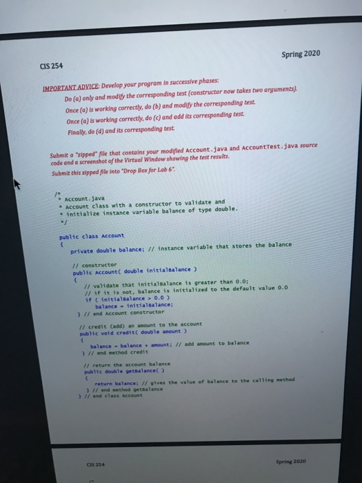 Strings Due Date: Saturday February 15, 2020 (by midnight) Weight: 2 points