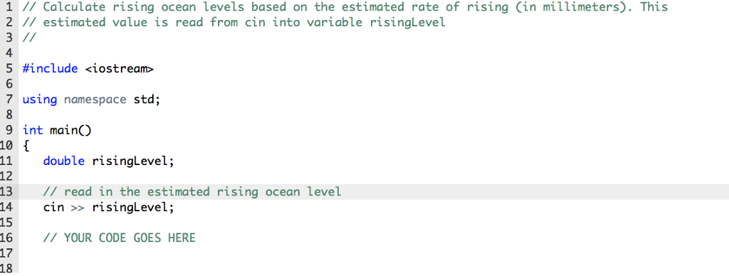 in ocean levels over 5, 10, and 50 years, Part of the