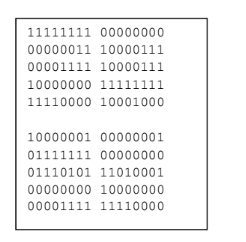 strings will be read Byte objects. The program will evaluate the sum